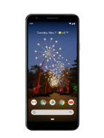 Google - Geek Squad Certified Refurbished Pixel 3a - 64GB (Unlocked) - Clearly White - Front_Zoom