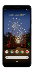 Google - Geek Squad Certified Refurbished Pixel 3a XL - 64GB (Unlocked) - Clearly White - Front_Zoom