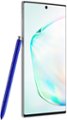 Angle Zoom. Samsung - Geek Squad Certified Refurbished Galaxy Note10 with 256GB Memory Cell Phone (Unlocked) - Aura Glow.
