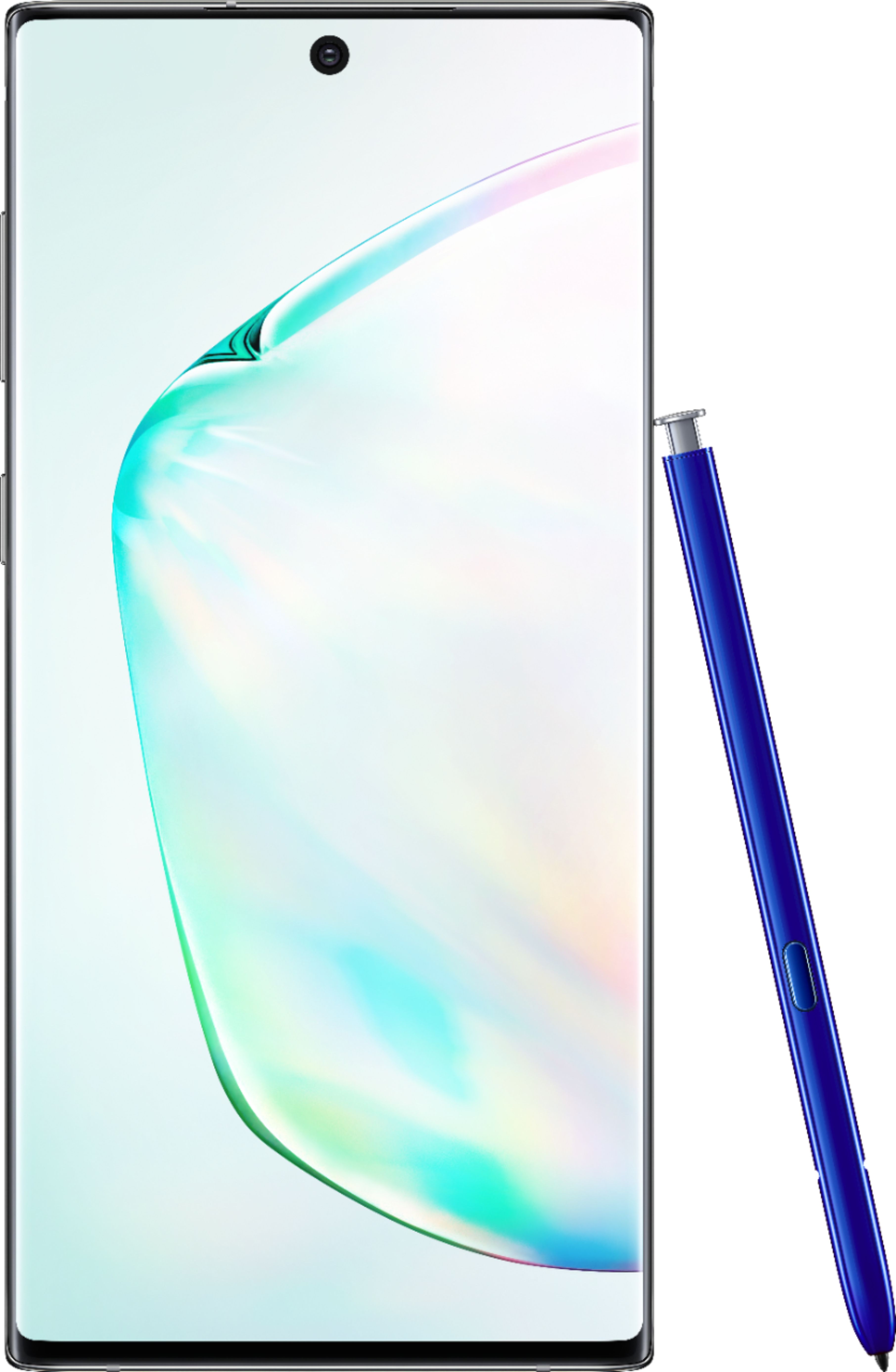 SAMSUNG Unlocked Galaxy Note 10 Plus, 256GB Plus Aura Glow