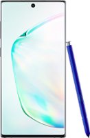 Samsung - Geek Squad Certified Refurbished Galaxy Note10 with 256GB Memory Cell Phone (Unlocked) - Aura Glow - Front_Zoom