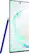 Angle. Samsung - Geek Squad Certified Refurbished Galaxy Note10+ with 256GB Memory Cell Phone (Unlocked) - Aura Glow.
