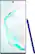 Front. Samsung - Geek Squad Certified Refurbished Galaxy Note10+ with 256GB Memory Cell Phone (Unlocked) - Aura Glow.