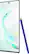 Left. Samsung - Geek Squad Certified Refurbished Galaxy Note10+ with 256GB Memory Cell Phone (Unlocked) - Aura Glow.