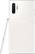Back. Samsung - Geek Squad Certified Refurbished Galaxy Note10+ with 256GB Memory Cell Phone (Unlocked) - Aura White.