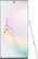 Front. Samsung - Geek Squad Certified Refurbished Galaxy Note10+ with 256GB Memory Cell Phone (Unlocked) - Aura White.