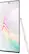 Left. Samsung - Geek Squad Certified Refurbished Galaxy Note10+ with 256GB Memory Cell Phone (Unlocked) - Aura White.