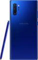Back Zoom. Samsung - Geek Squad Certified Refurbished Galaxy Note10+ with 256GB Memory Cell Phone (Unlocked) - Aura Blue.