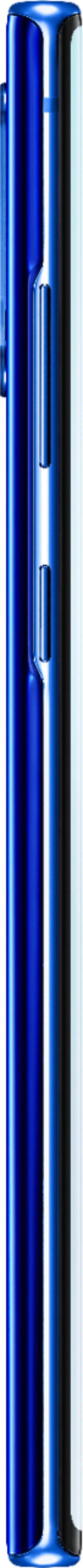 Alt View 11. Samsung - Geek Squad Certified Refurbished Galaxy Note10+ with 256GB Memory Cell Phone (Unlocked) - Aura Blue.