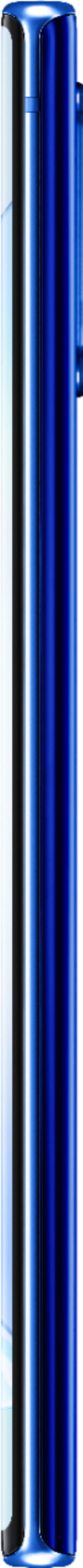 Alt View 12. Samsung - Geek Squad Certified Refurbished Galaxy Note10+ with 256GB Memory Cell Phone (Unlocked) - Aura Blue.