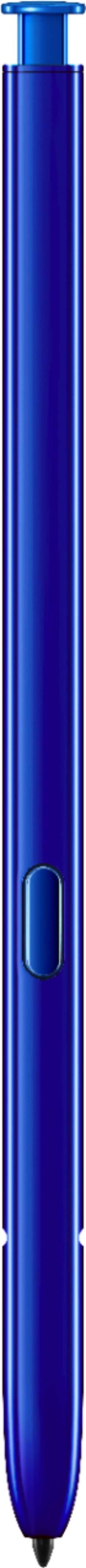 Alt View 13. Samsung - Geek Squad Certified Refurbished Galaxy Note10+ with 256GB Memory Cell Phone (Unlocked) - Aura Blue.