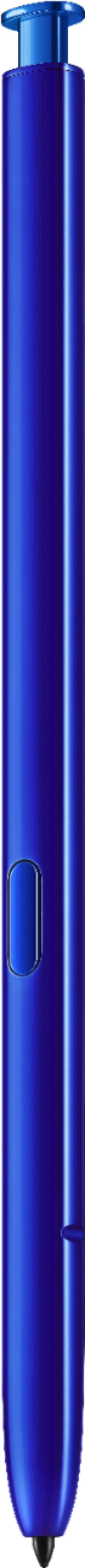 Alt View 15. Samsung - Geek Squad Certified Refurbished Galaxy Note10+ with 256GB Memory Cell Phone (Unlocked) - Aura Blue.