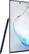 Angle. Samsung - Geek Squad Certified Refurbished Galaxy Note10+ with 512GB Memory Cell Phone (Unlocked) - Aura Black.