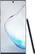 Front. Samsung - Geek Squad Certified Refurbished Galaxy Note10+ with 512GB Memory Cell Phone (Unlocked) - Aura Black.