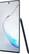 Left. Samsung - Geek Squad Certified Refurbished Galaxy Note10+ with 512GB Memory Cell Phone (Unlocked) - Aura Black.