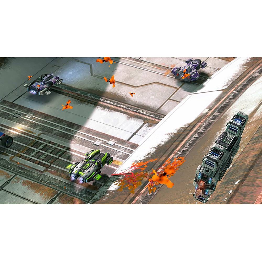 Zoom in on Alt View Zoom 12. GRIP: Combat Racing - AirBlades vs. Rollers Ultimate Edition - Nintendo Switch.