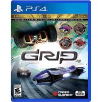 GRIP: Combat Racing - AirBlades vs. Rollers Ultimate Edition - PlayStation 4, PlayStation 5 - Front_Zoom