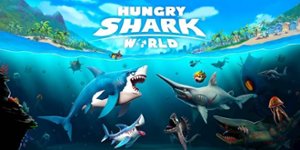 Hungry Shark World - Nintendo Switch [Digital] - Front_Zoom