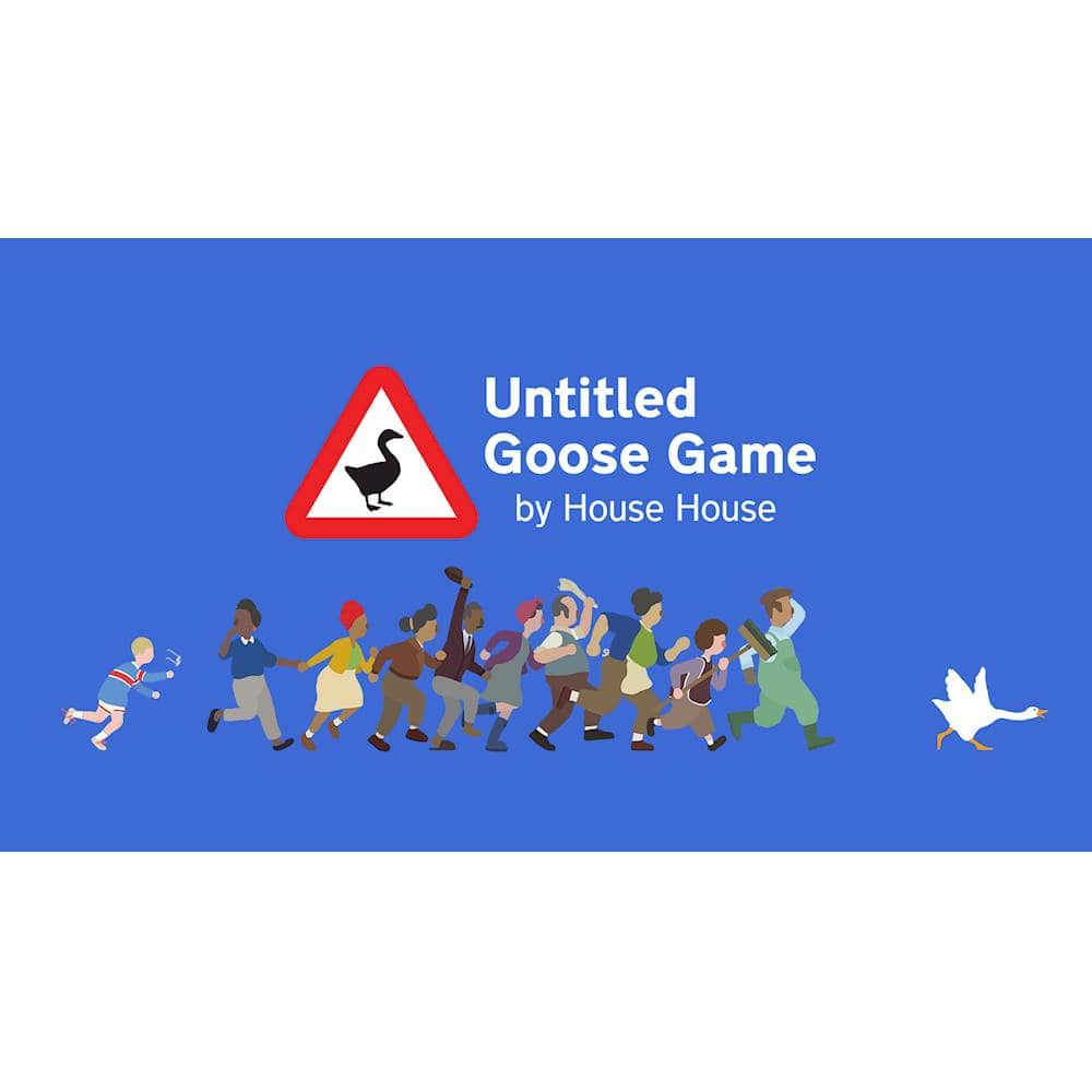 Untitled Goose Game by House House