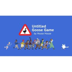 Untitled Goose Game - Nintendo Switch [Digital] - Front_Zoom