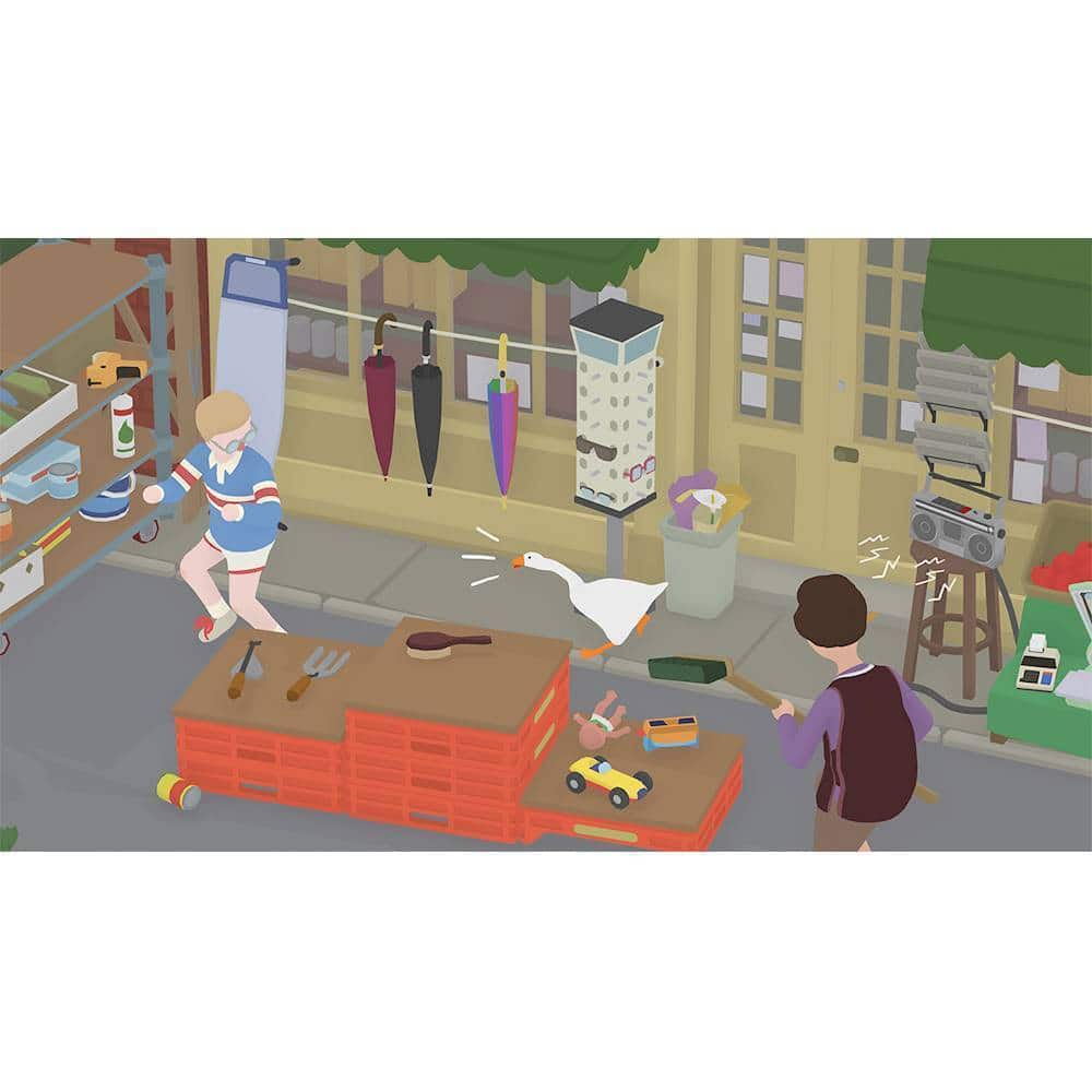 Alt View 13. Panic - Untitled Goose Game.