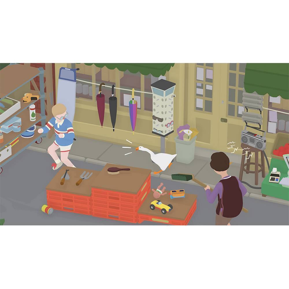 Alt View 13. Panic - Untitled Goose Game.