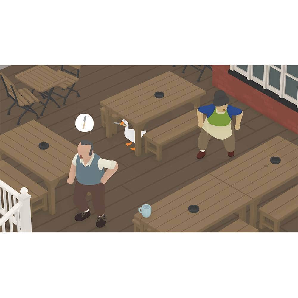 Alt View 14. Panic - Untitled Goose Game.