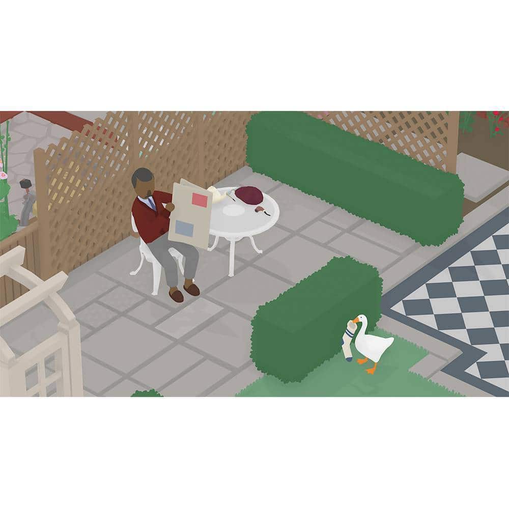 Alt View 16. Panic - Untitled Goose Game.