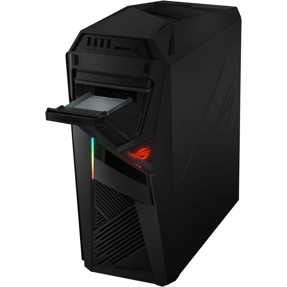 Best Buy: ASUS ROG Strix GL12CX Gaming Desktop Intel Core i7 9700K 16GB ...