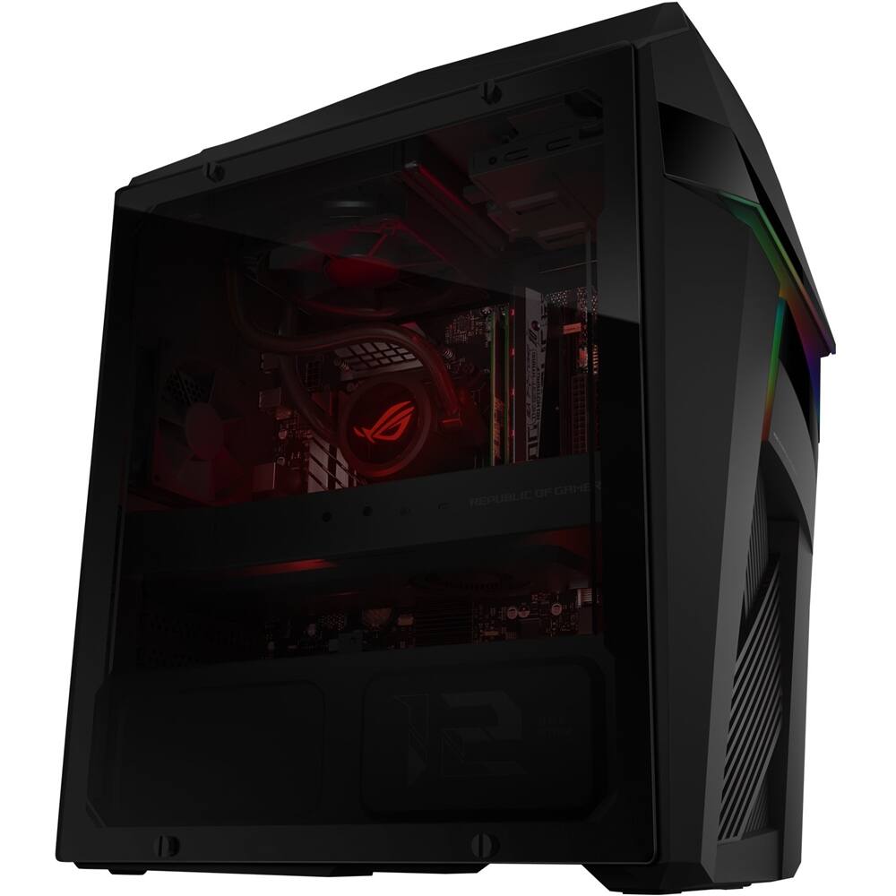 Best Buy: Asus Rog Strix Gl12cx Gaming Desktop Intel Core I7 9700k 16gb 