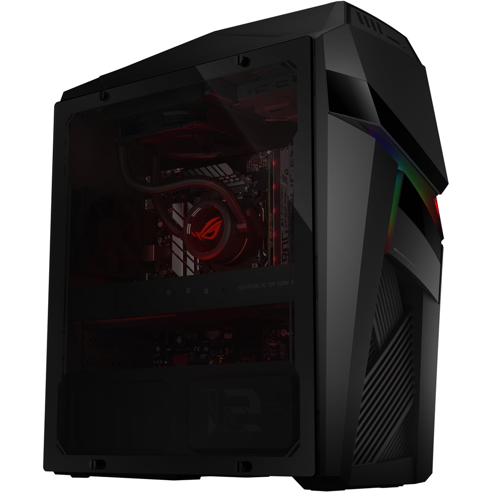 Best Buy: ASUS ROG Strix GL12CX Gaming Desktop Intel Core i7 9700K 