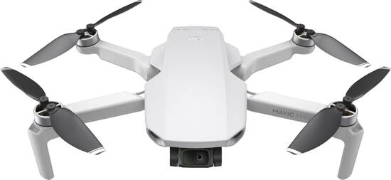 DJI Mavic Mini Quadcopter with Remote Controller Gray CP.MA.00000120.01