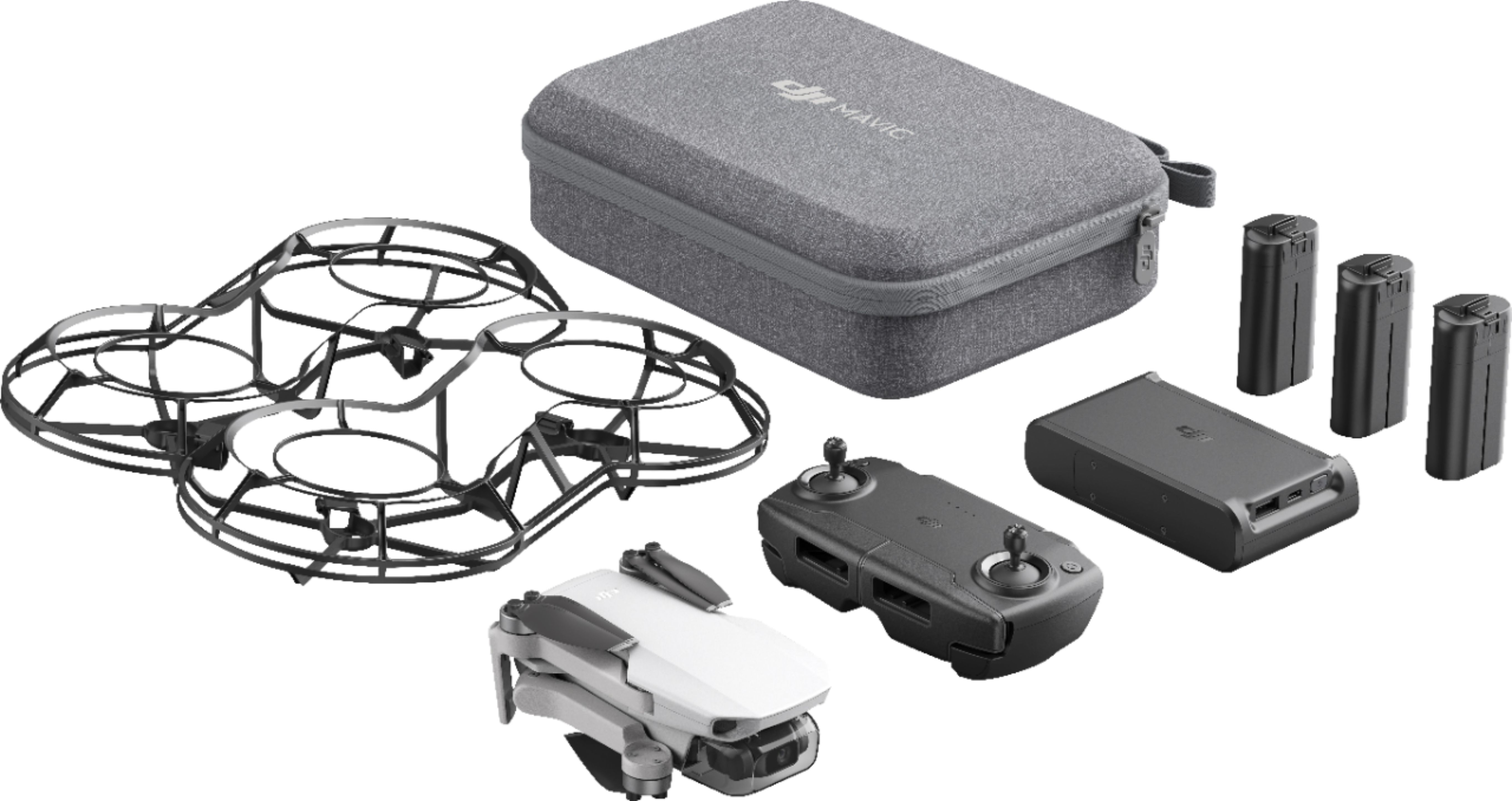 Vågn op tin afslappet Best Buy: DJI Mavic Mini Fly More Combo Quadcopter with Remote Controller  Gray CP.MA.00000123.01