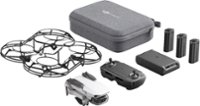 Front Zoom. DJI - Mavic Mini Fly More Combo Quadcopter with Remote Controller - Gray.