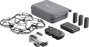 DJI - Mavic Mini Fly More Combo Quadcopter with Remote Controller - Gray - Front_Zoom