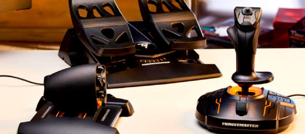 Alt View 16. Thrustmaster - T.16000M FCS Flight Pack - Black.