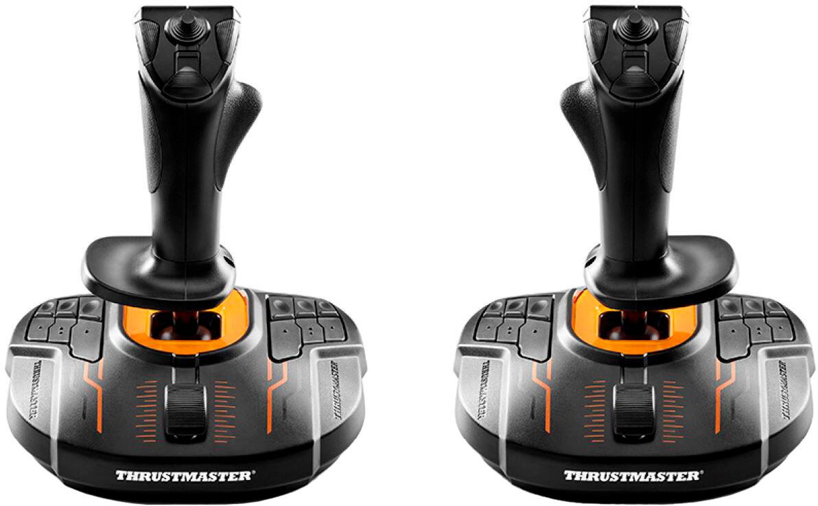 Alt View 20. Thrustmaster - T.16000M FCS Flight Pack - Black.