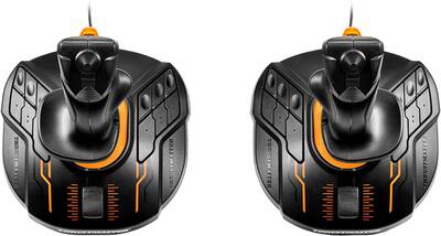 Thrustmaster T.16000M FCS Flight Pack for Windows Black 2960782 Thrustmaster T.16000M FCS Flight Pack for Windows Black 2960782