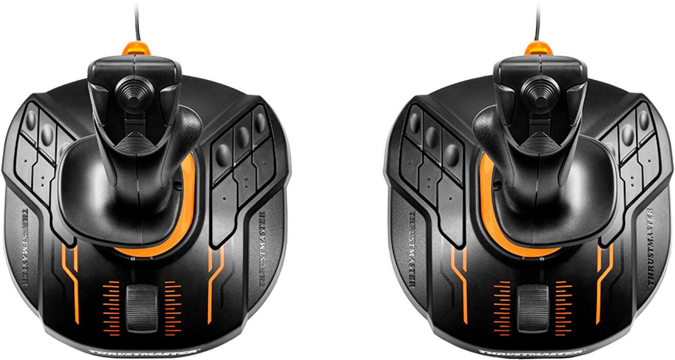 Alt View 21. Thrustmaster - T.16000M FCS Flight Pack - Black.