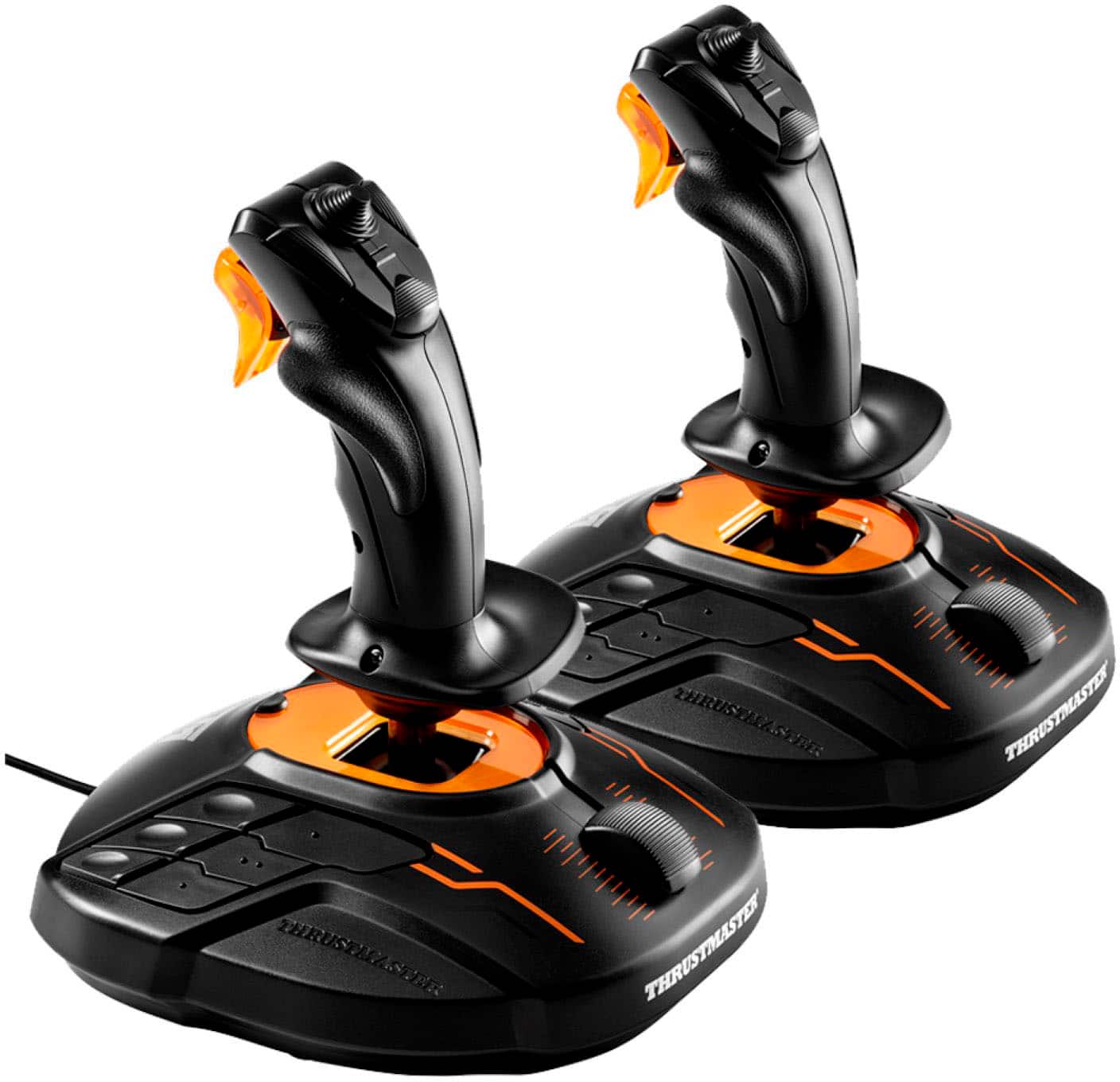 Alt View 22. Thrustmaster - T.16000M FCS Flight Pack - Black.