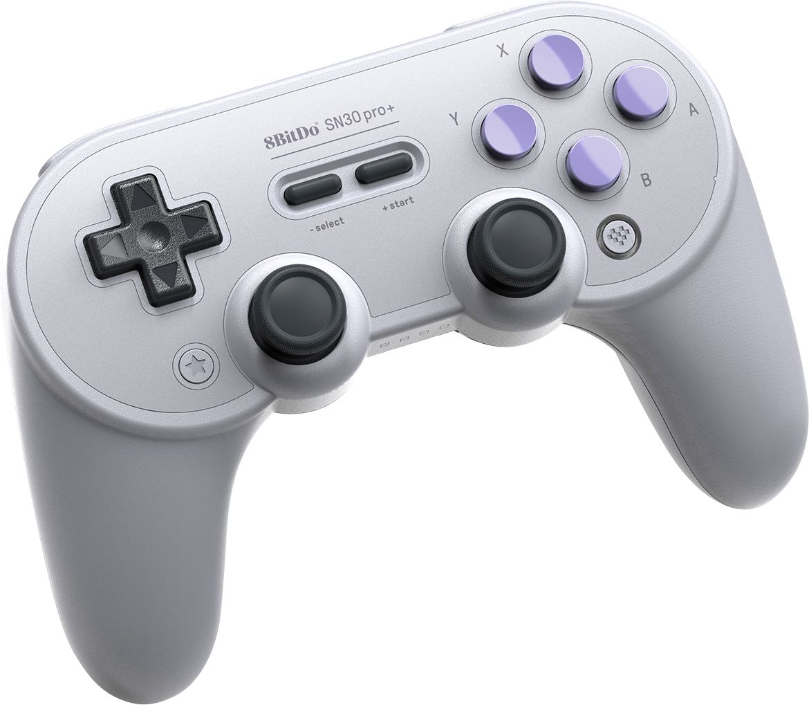 8BitDo SN30 Pro+ Wireless Controller for PC, Mac, Android and Nintendo