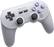 Front. 8BitDo - SN30 Pro+ Wireless Controller for PC, Mac, Android and Nintendo Switch - Gray.