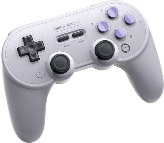 8bitdo Sn30 Pro Wireless Controller For Pc Mac Android And Nintendo Switch Gray 80ga Best Buy 8bitdo Sn30 Pro Wireless Controller For Pc Mac Android And Nintendo Switch Gray 80ga Best Buy