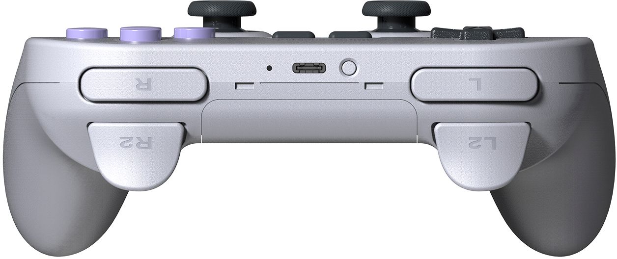  8Bitdo Sn30 Pro Bluetooth Controller for Switch/Switch OLED,  PC, macOS, Android, Steam Deck & Raspberry Pi (Gray Edition)