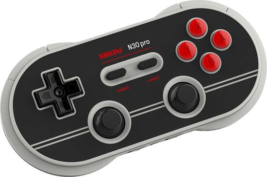 8bitdo N30 Pro 2 Wireless Controller For Pc Mac Android And Nintendo Switch Black And Gray 80ci Best Buy