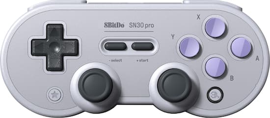8bitdo Sn30 Pro Wireless Controller For Pc Mac Android And Nintendo Switch Gray 80dh Best Buy 8bitdo Sn30 Pro Wireless Controller For Pc Mac Android And Nintendo Switch Gray 80dh Best Buy