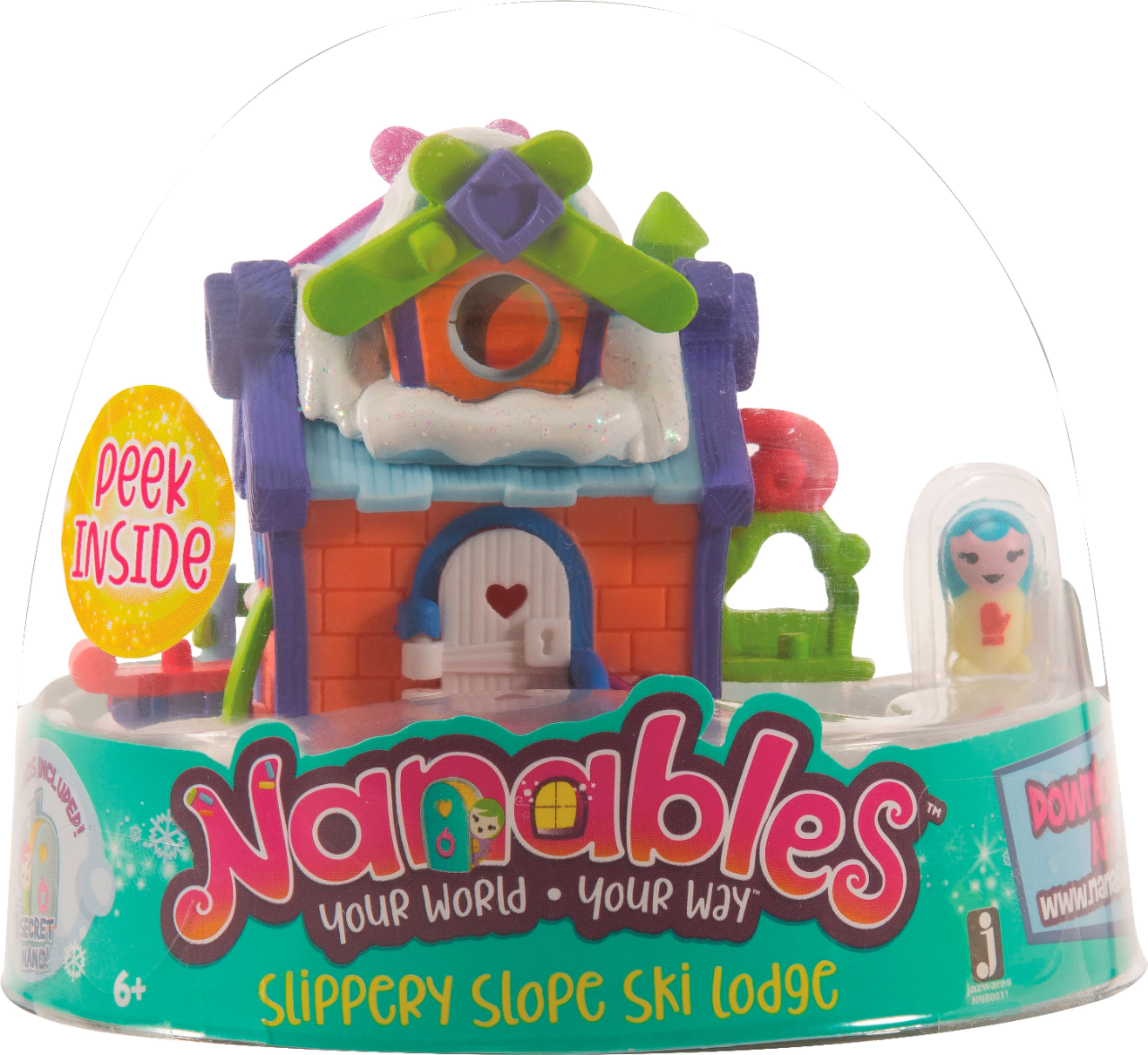 Best Buy Nanables Small House Mixed Theme Styles May Vary NNB0057