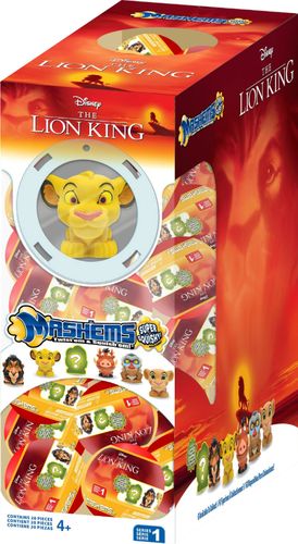 Mash'Ems - Lion King Figure - Styles May Vary