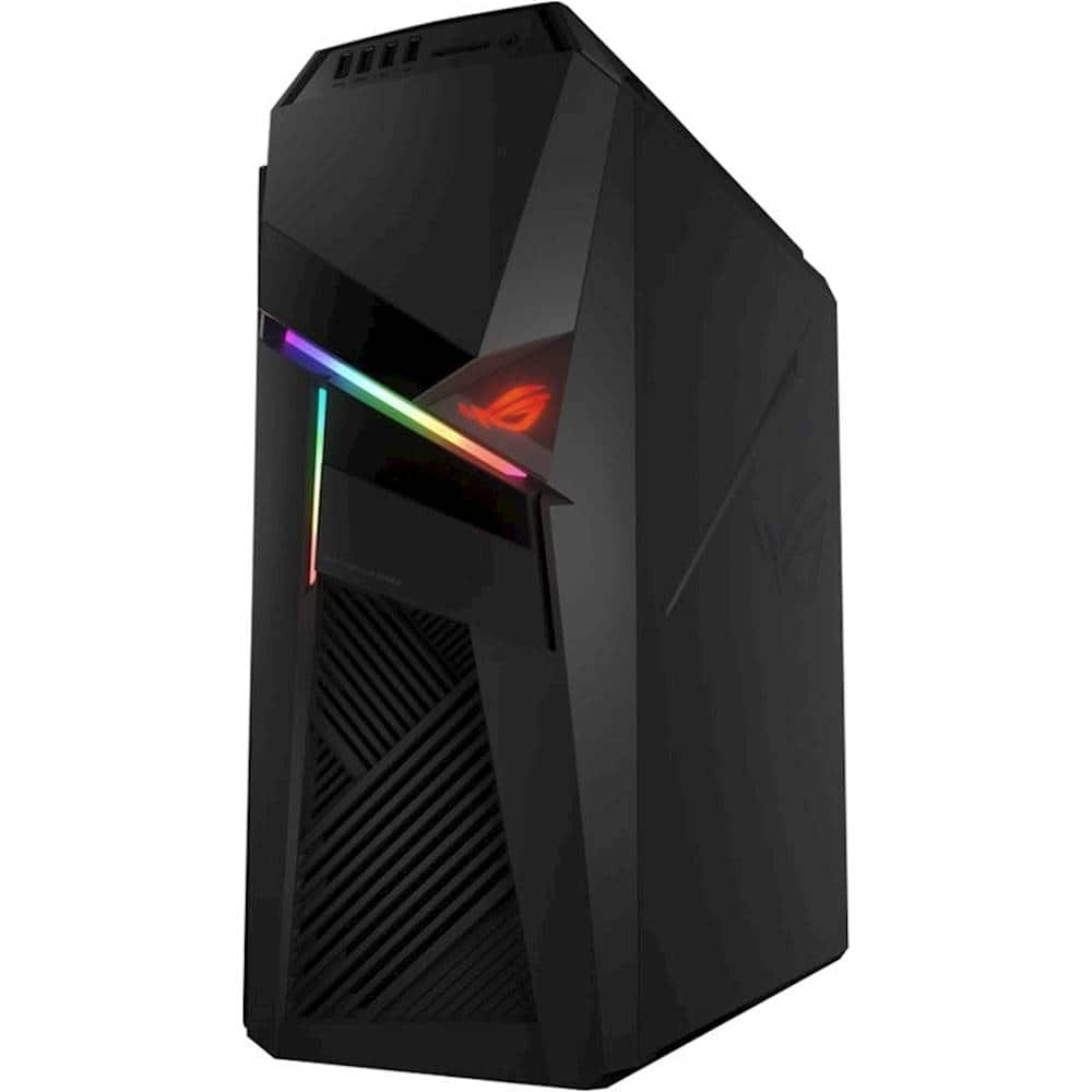 Best Buy: ASUS ROG Strix GL12CX Gaming Desktop Intel Core i7 9700K 16GB ...