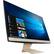 Left. ASUS - Vivo AiO 23.8" Touch-Screen All-In-One - Intel Core i5 - 8GB Memory - 1TB HDD + 128GB SSD - Black.